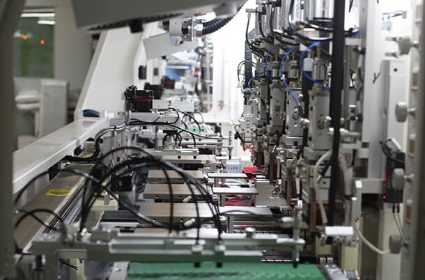 深圳市海飛智顯生產車間