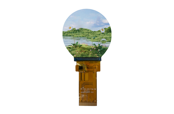 探索2.1寸480*480圓形屏的無限可能：科技與設計的完美結合