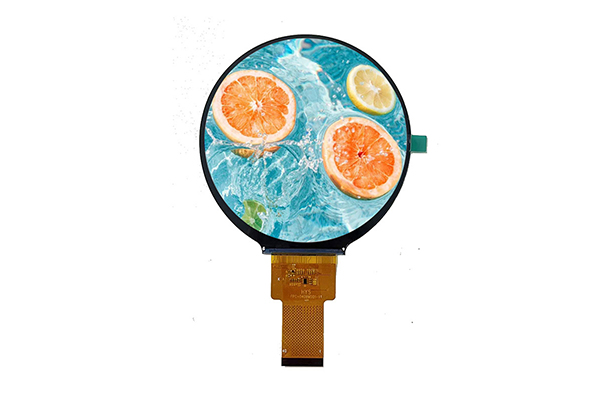 探索4寸720*720圓形屏的無限可能：未來科技的窗口