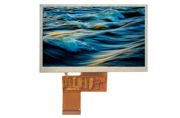 5.89寸840*512 TFT屏在工控、醫療與智能家居的應用藍圖